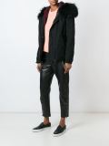trim parka coat