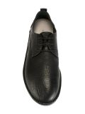 textured lace-up shoes