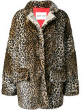 Quincy leopard print coat 