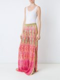 knit maxi skirt