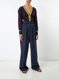 belted palazzo pants
