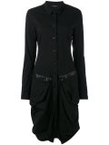 zipped coat 
