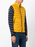 padded shell vest