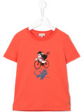 cycling monkey T-shirt