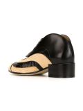 cut-out buckled shoes