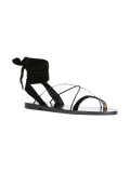 ankle-tie sandals