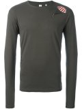 parachute print T-shirt