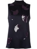 sequin ginkgo tank top
