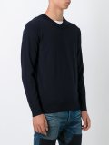 v-neck jumper 