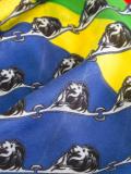 Lion scarf