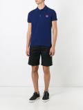 logo speech bubble polo shirt