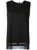 fringed tank top