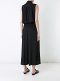 cropped shirt jumpsuit