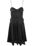 striped Shaper dress