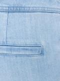 mid-rise flared jeans