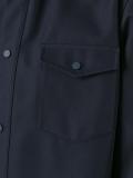 chest pocket shirt jacket