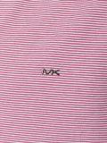 contrast trim polo shirt