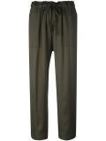 drawstring trousers