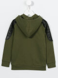 zipped hoodie 