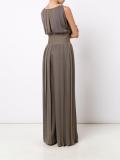 pleated jumpsuit