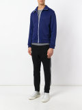 fleece zipped jacket