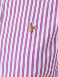 striped logo shirt 