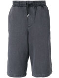 side zip shorts