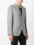 three-button blazer