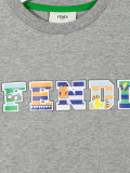 logo print T-shirt 