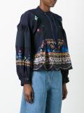 tribal lace blouse