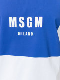 logo print T-shirt
