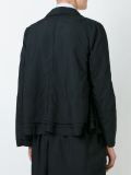 triple layered hem jacket