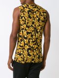 'Barocco' print tank top