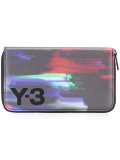 logo print wallet