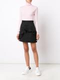 turtleneck knit bodysuit