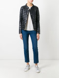 reversible padded jacket