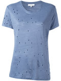 cut-out detail T-shirt