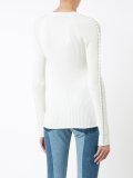 ribbed jumper