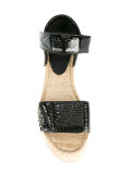 platform espadrille sandals