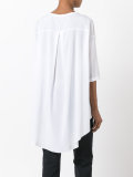 V-neck blouse