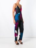 v-neck jumpsuit 