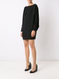 round neck dress