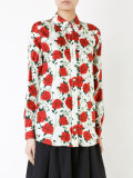 rose print shirt