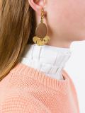 flower earrings