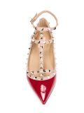 'Rockstud'平底鞋