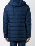 hooded padded jacket