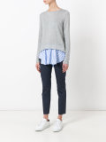 slim-fit trousers 