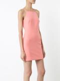 cut-out back dress