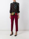 floral print blouse