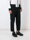side strap trousers